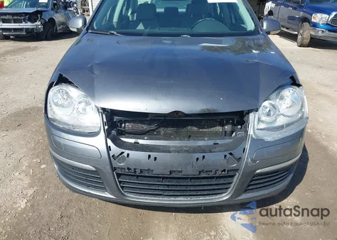 2009 Volkswagen Jetta Se из США, поврежденный, VIN 3VWRM71K59M137639